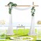 3*3M Super Thick Wooden Wedding Arch Garden Trellis Pergola Arbor Backdrop Stand